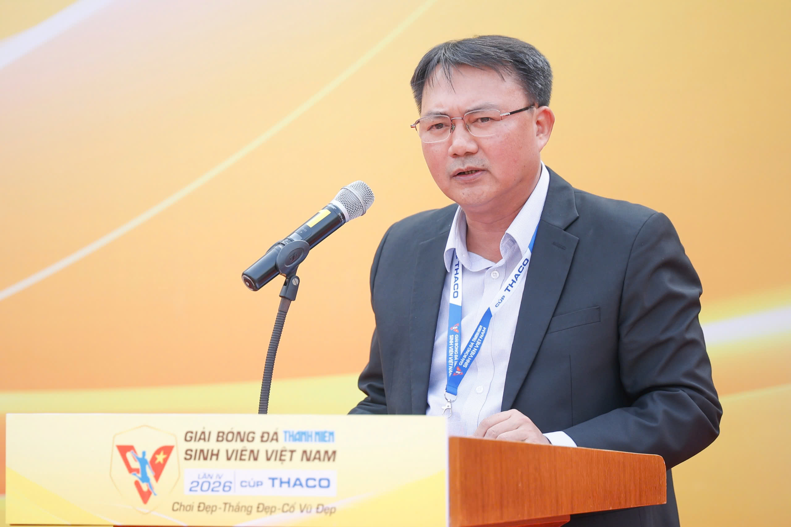 Khai mạc vòng loại phía bắc TNSV THACO cup 2026: Bùng nổ ngày hội của sinh viên!- Ảnh 10.