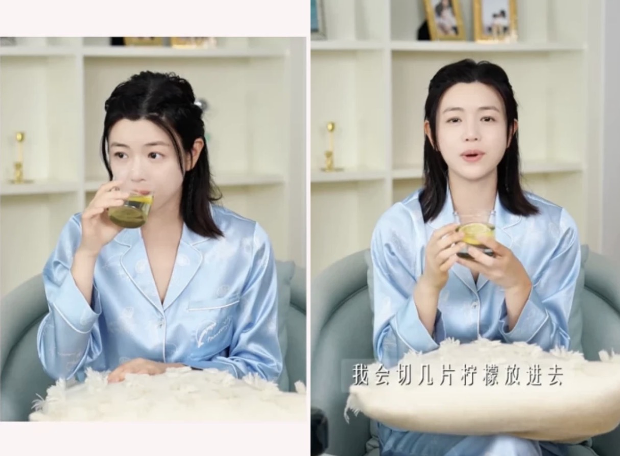 Bí quyết giảm cân của Trần Nghiên Hy cho người dễ tích nước- Ảnh 2.