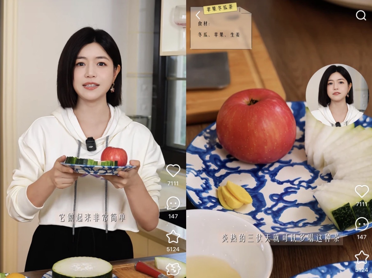 Bí quyết giảm cân của Trần Nghiên Hy cho người dễ tích nước- Ảnh 3.