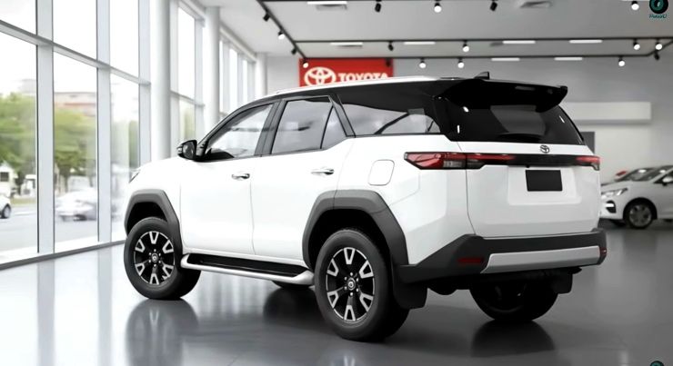 Rò rỉ thiết kế ‘đẹp bất ngờ’ của Toyota Fortuner thế hệ mới - Ảnh 3.