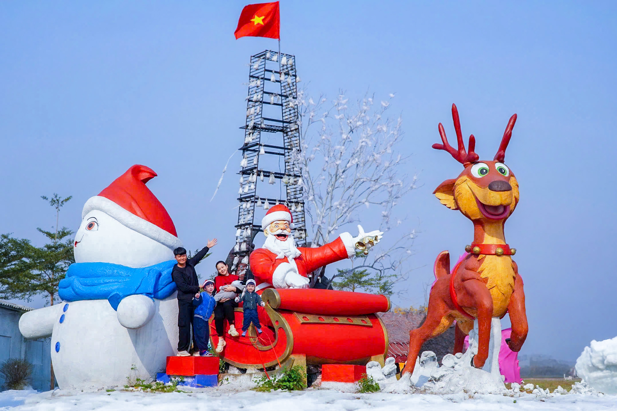 Đúc ngựa khổng lồ đón Tết, 9X Bắc Ninh mong đấu giá linh vật để sẻ chia mùa xuân - Ảnh 8.