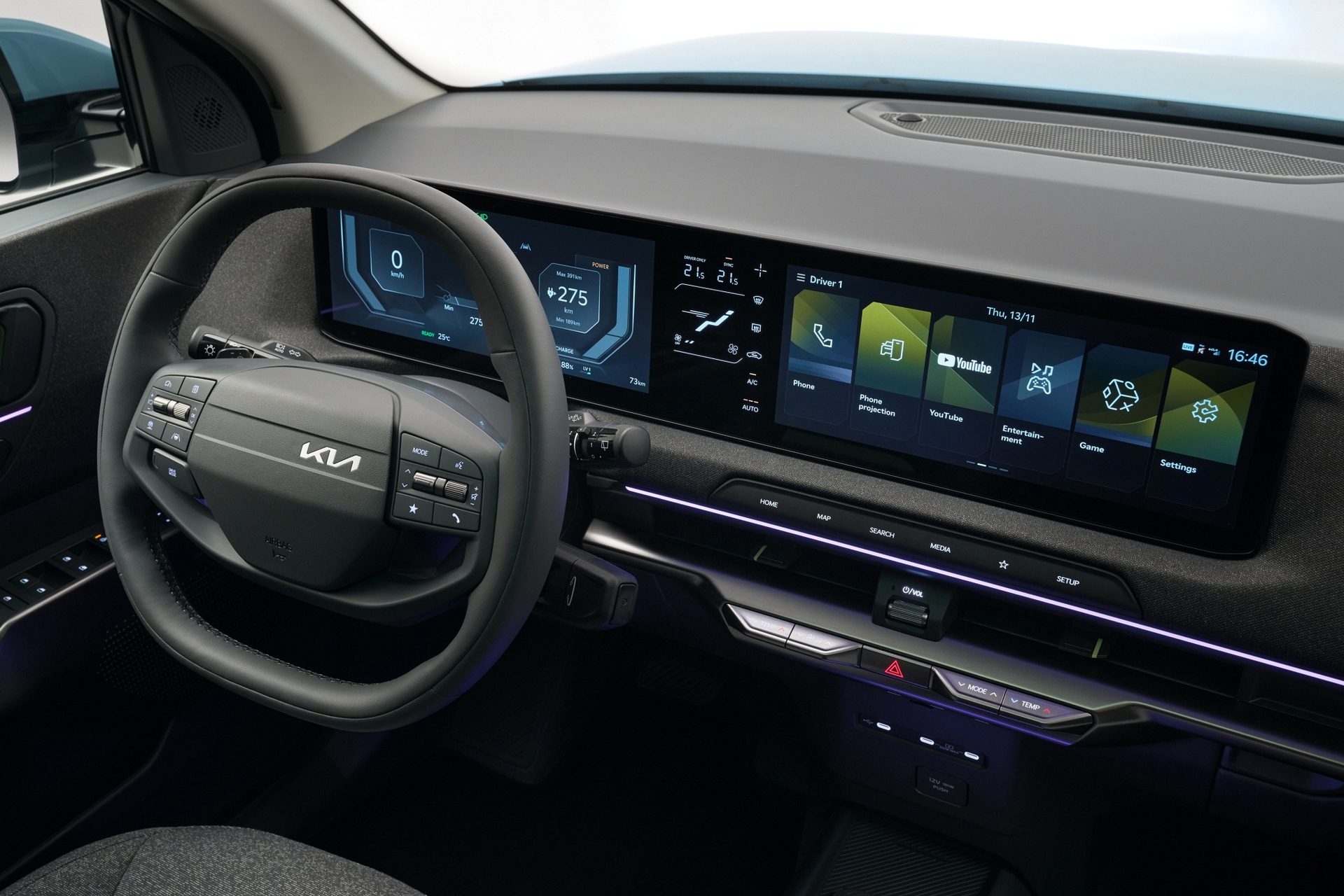 SUV điện rẻ nhất của Kia ra mắt, đi tối đa 450 km/lần sạc - 12