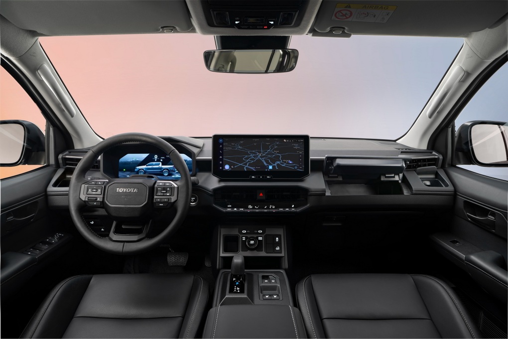 Toyota Hilux thuần điện: Hy sinh khả năng tải và kéo để sạch hơn - 3