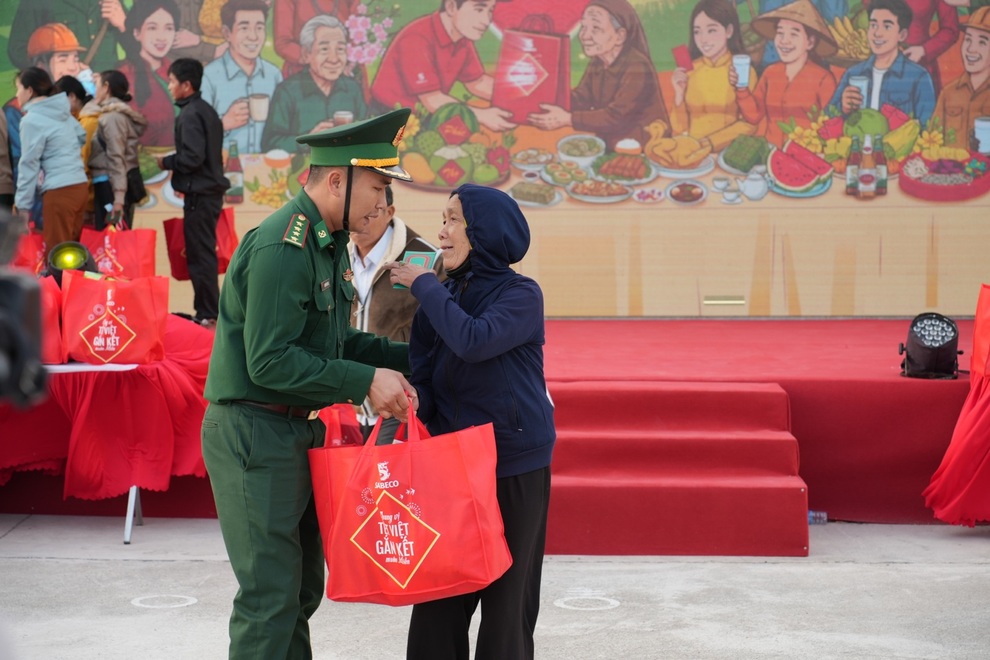 SABECO tôn vinh văn hóa Việt qua chiến dịch “Chung vị Tết Việt - Gắn kết muôn miền” - 6