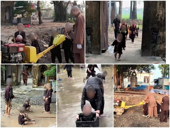 Xác minh thông tin chùa Cẩm La đăng clip trẻ em, kêu gọi từ thiện - Ảnh 1.