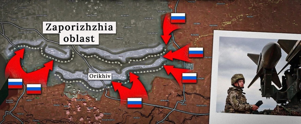 Chiến sự Ukraine 12/1: Mối đe dọa từ phía bắc Sumy khiến Kiev lo lắng - 3
