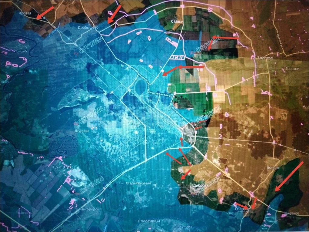 Chiến sự Ukraine 12/1: Mối đe dọa từ phía bắc Sumy khiến Kiev lo lắng - 6