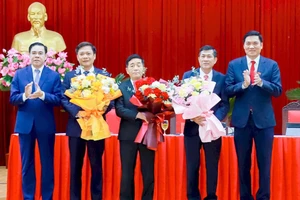 GS-TS Thái Văn Thành được bầu làm Phó Chủ tịch UBND tỉnh Nghệ An