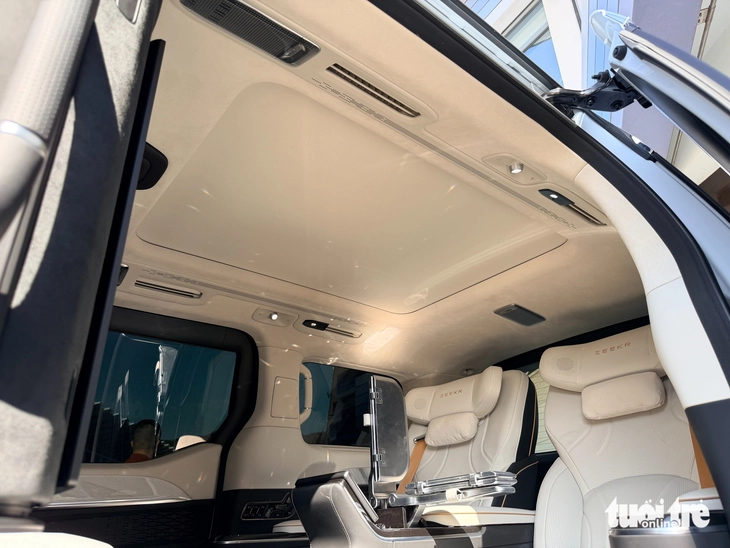 Zeekr 009 - Ảnh 11.