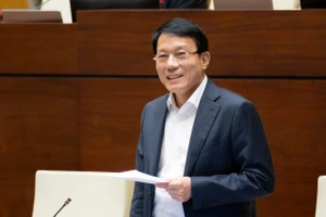 Đại tướng Lương Tam Quang được giới thiệu ứng cử đại biểu Quốc hội khóa XVI