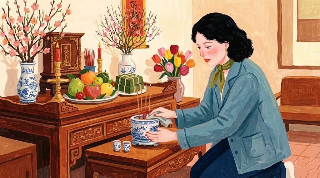 Tỉa chân nhang cuối năm: Đừng đợi đến 23 tháng Chạp và sai lầm Tỉa chân nhang cuối năm: Đừng đợi đến 23 tháng Chạp và sai lầm