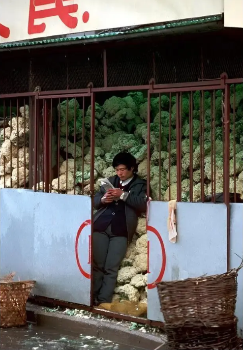 Ảnh cũ Thượng Hải thập niên 1980: Phương tiện này thống trị đường phố, có nơi 40 năm chưa hề khác- Ảnh 13.