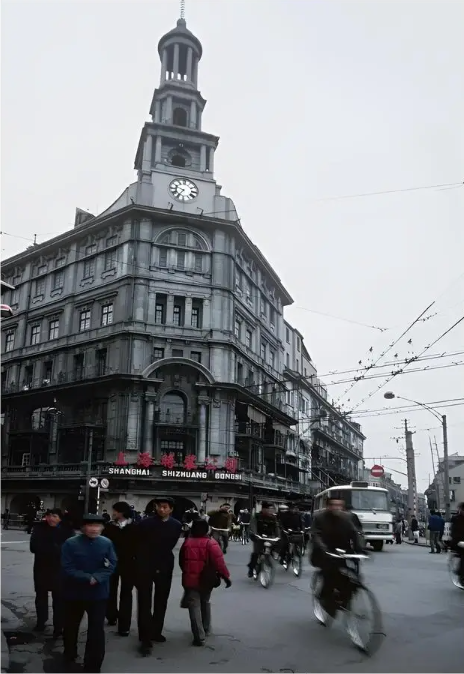 Ảnh cũ Thượng Hải thập niên 1980: Phương tiện này thống trị đường phố, có nơi 40 năm chưa hề khác- Ảnh 14.