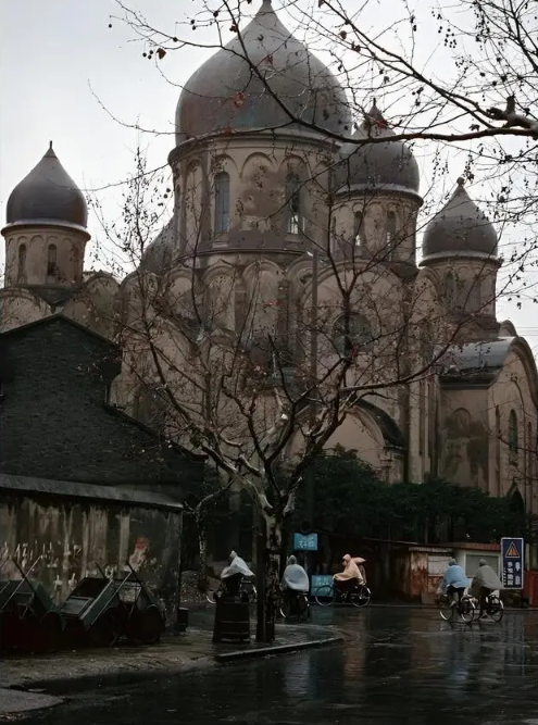 Ảnh cũ Thượng Hải thập niên 1980: Phương tiện này thống trị đường phố, có nơi 40 năm chưa hề khác- Ảnh 29.