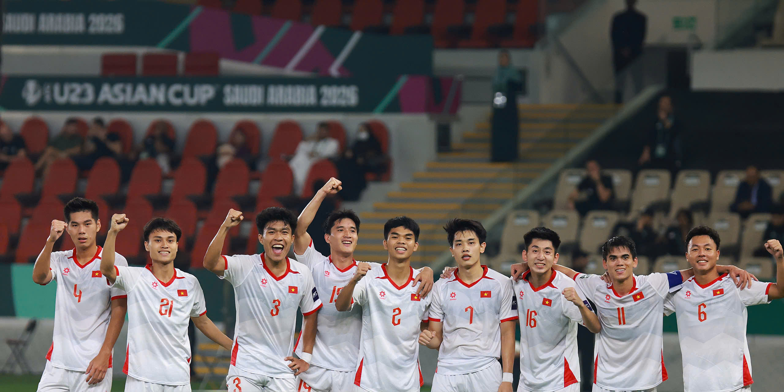 Báo Ả Rập Xê Út ca ngợi: 'U.23 Việt Nam xứng đáng thắng vì quá khôn ngoan và đẳng cấp'- Ảnh 2.