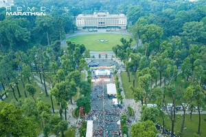 HCMC Marathon 2026: Bùng nổ ý chí và tốc độ trên từng cây số