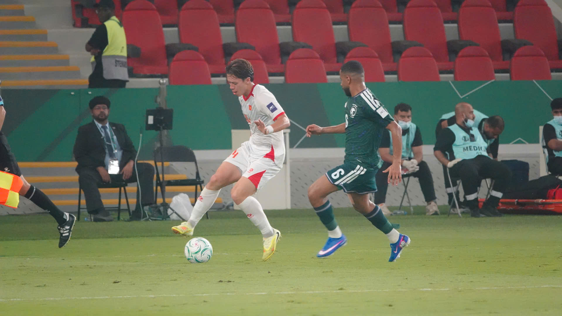 'Điềm lành' chiến thắng của U.23 Việt Nam: Nụ cười Đình Bắc - Ảnh 6.