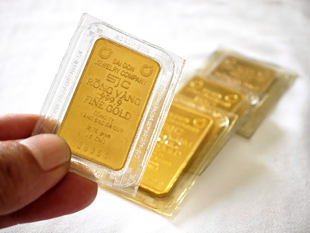 Vàng xác lập kỷ lục mới- Ảnh 2.