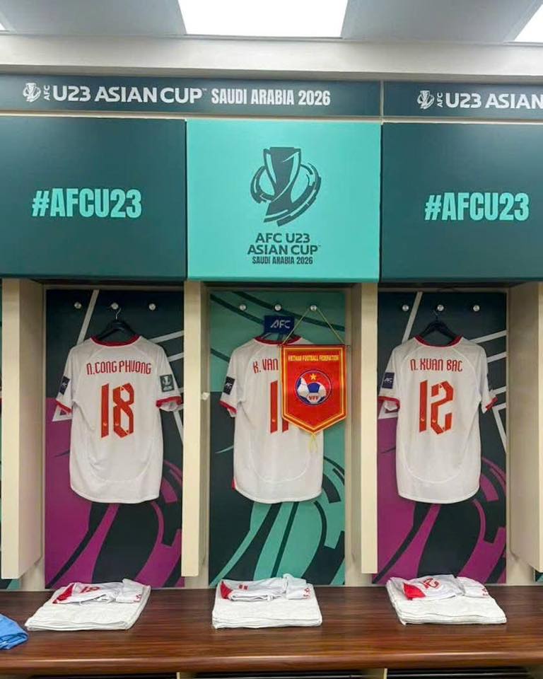 U23 Việt Nam lập kỷ lục với 3 trận toàn thắng, giành vé vào tứ kết U23 châu Á- Ảnh 7.