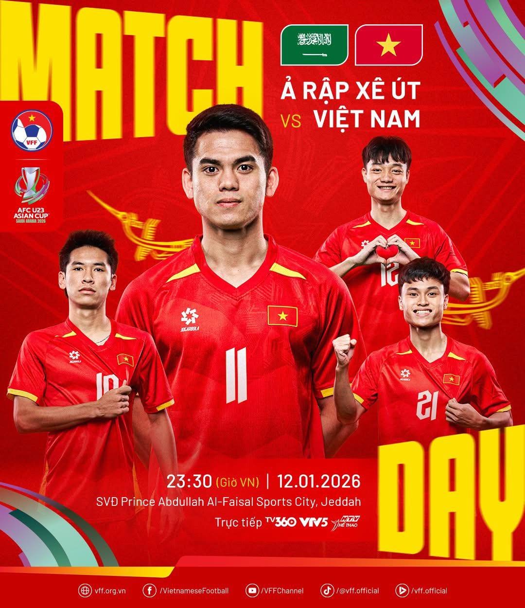 U23 Việt Nam lập kỷ lục với 3 trận toàn thắng, giành vé vào tứ kết U23 châu Á- Ảnh 8.