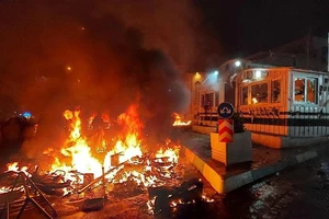 Iran nỗ lực ổn định đất nước giữa làn sóng biểu tình