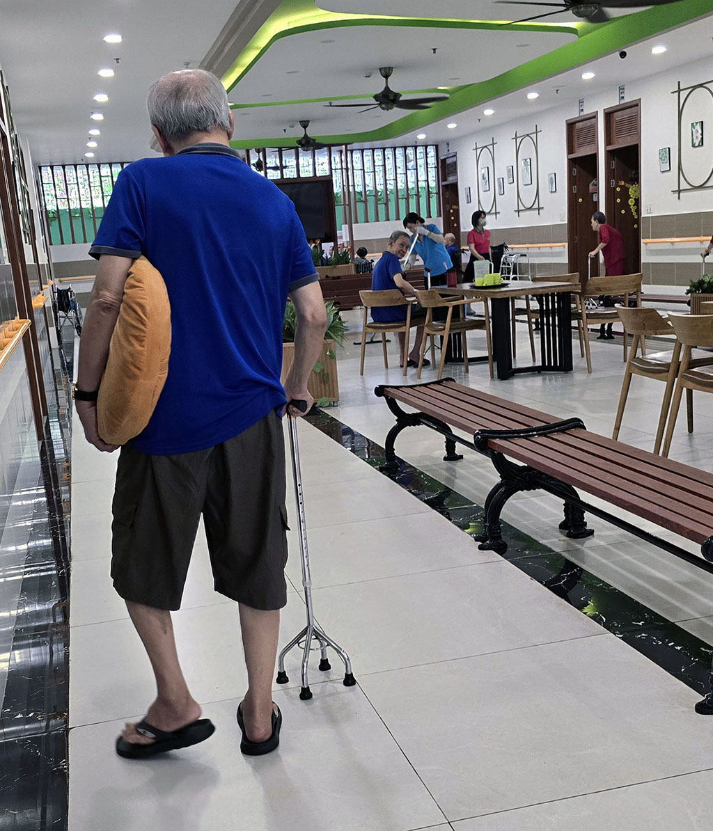 Người già và dưỡng lão: Có tiền chưa chắc được vào an dưỡng - Ảnh 3.