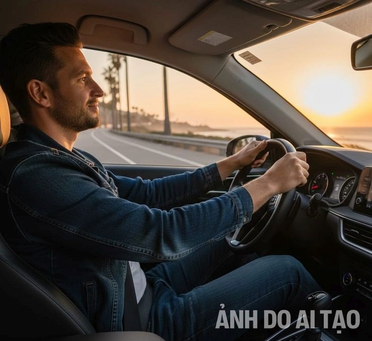 lái xe - Ảnh 2.