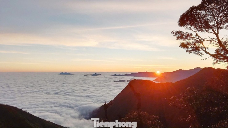 “Thiên đường săn mây” ở Tà Xùa.