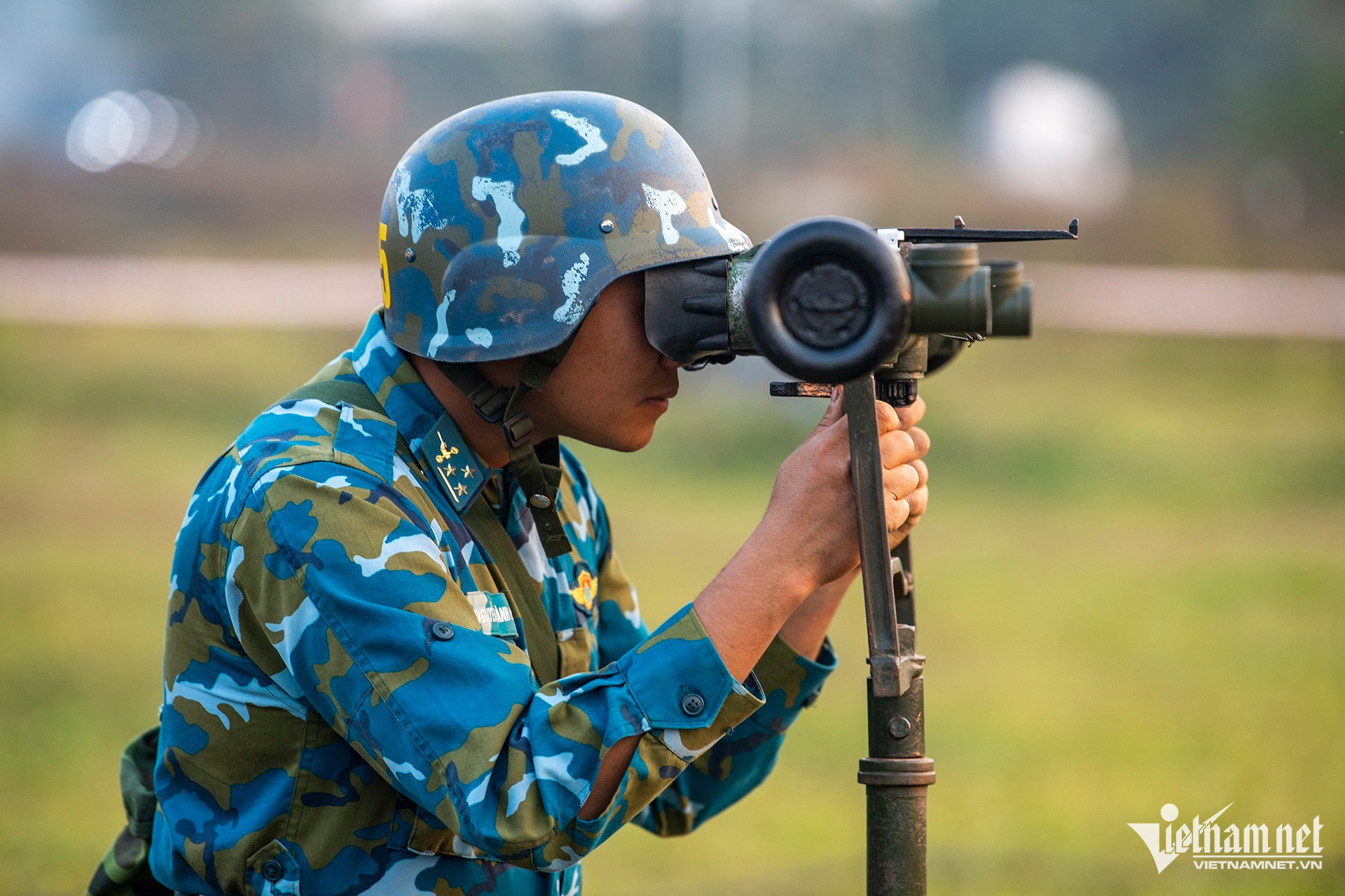 Pháo phòng không sẵn sàng chiến đấu bảo vệ đại hội đảng lần thứ 14 - Ảnh 14.