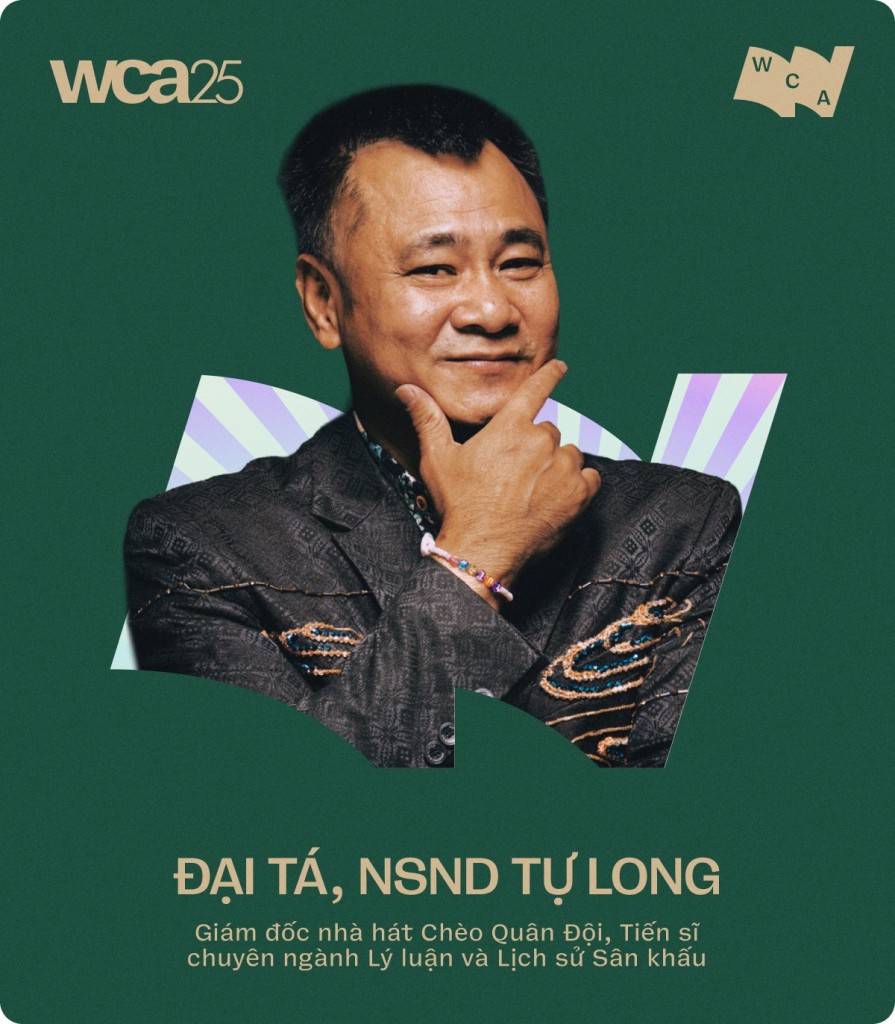 NSND Tự Long và Nghệ sĩ Hà Anh Tuấn lần đầu đảm nhận vị trí Hội đồng thẩm định WeChoice Awards- Ảnh 4.