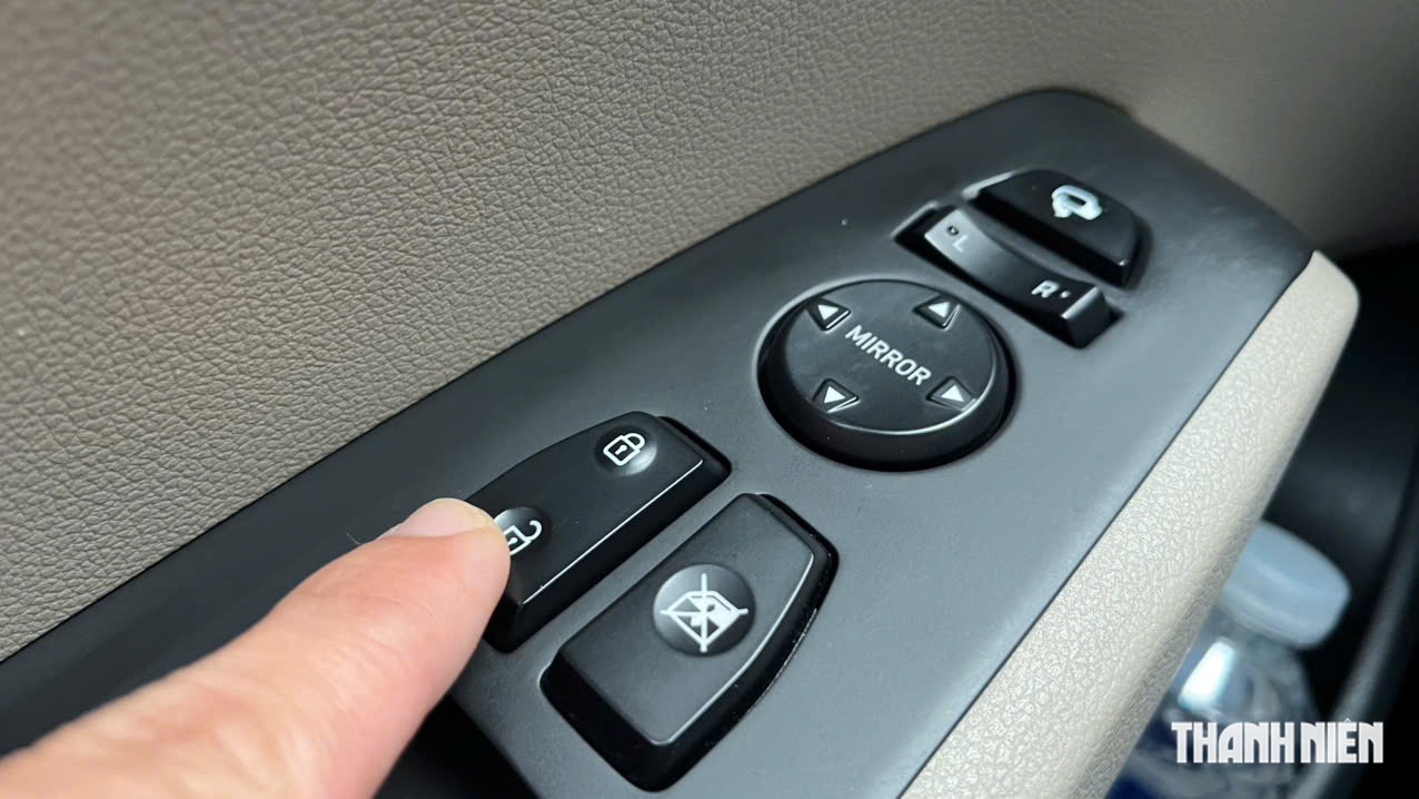 4 Nút khóa an toàn cần biết khi chở trẻ nhỏ trên ô tô - Ảnh 3.