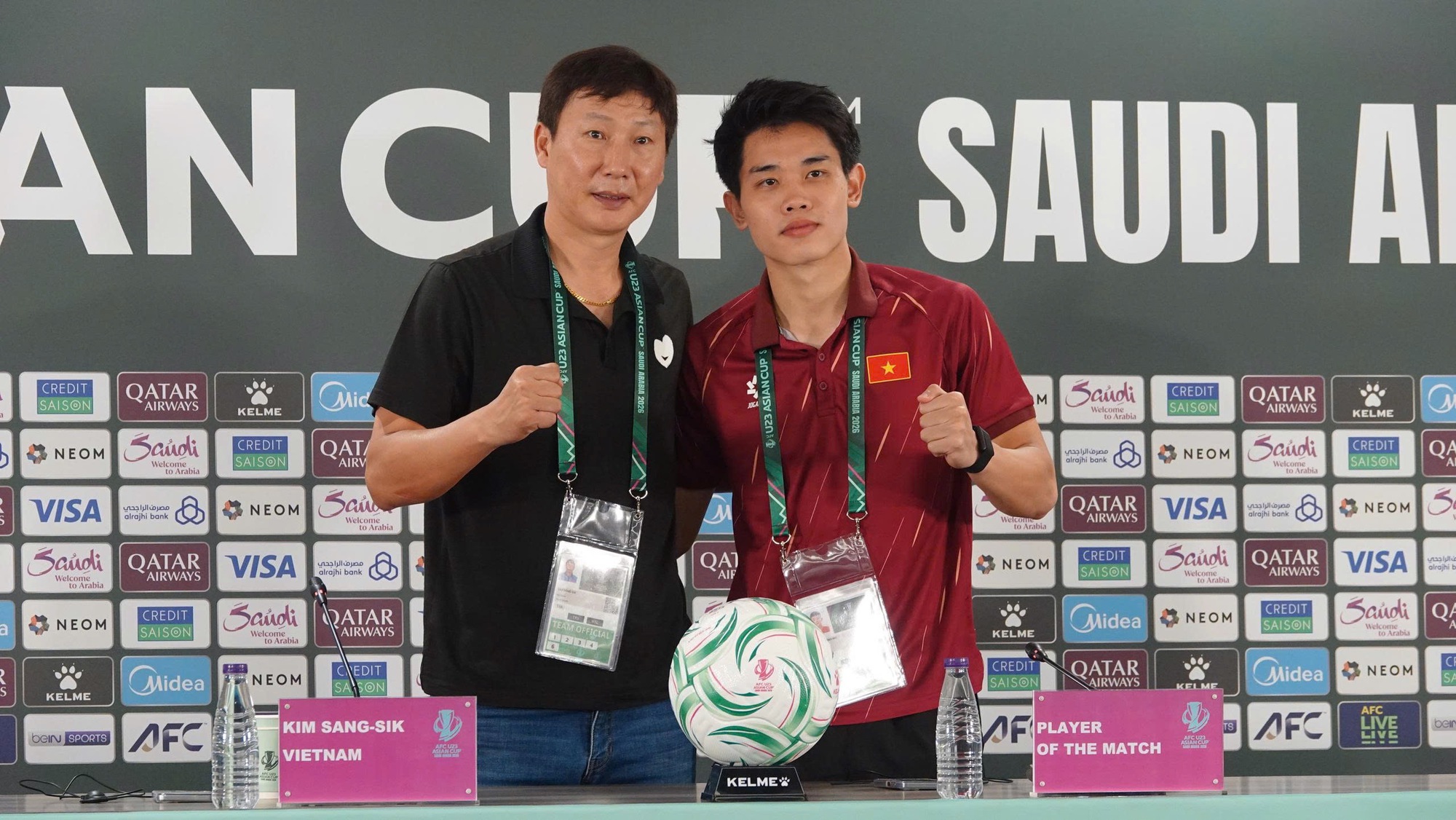 U.23 Việt Nam chạm vào một loạt cột mốc lịch sử sau trận thắng U.23 Ả Rập Xê Út - Ảnh 2.