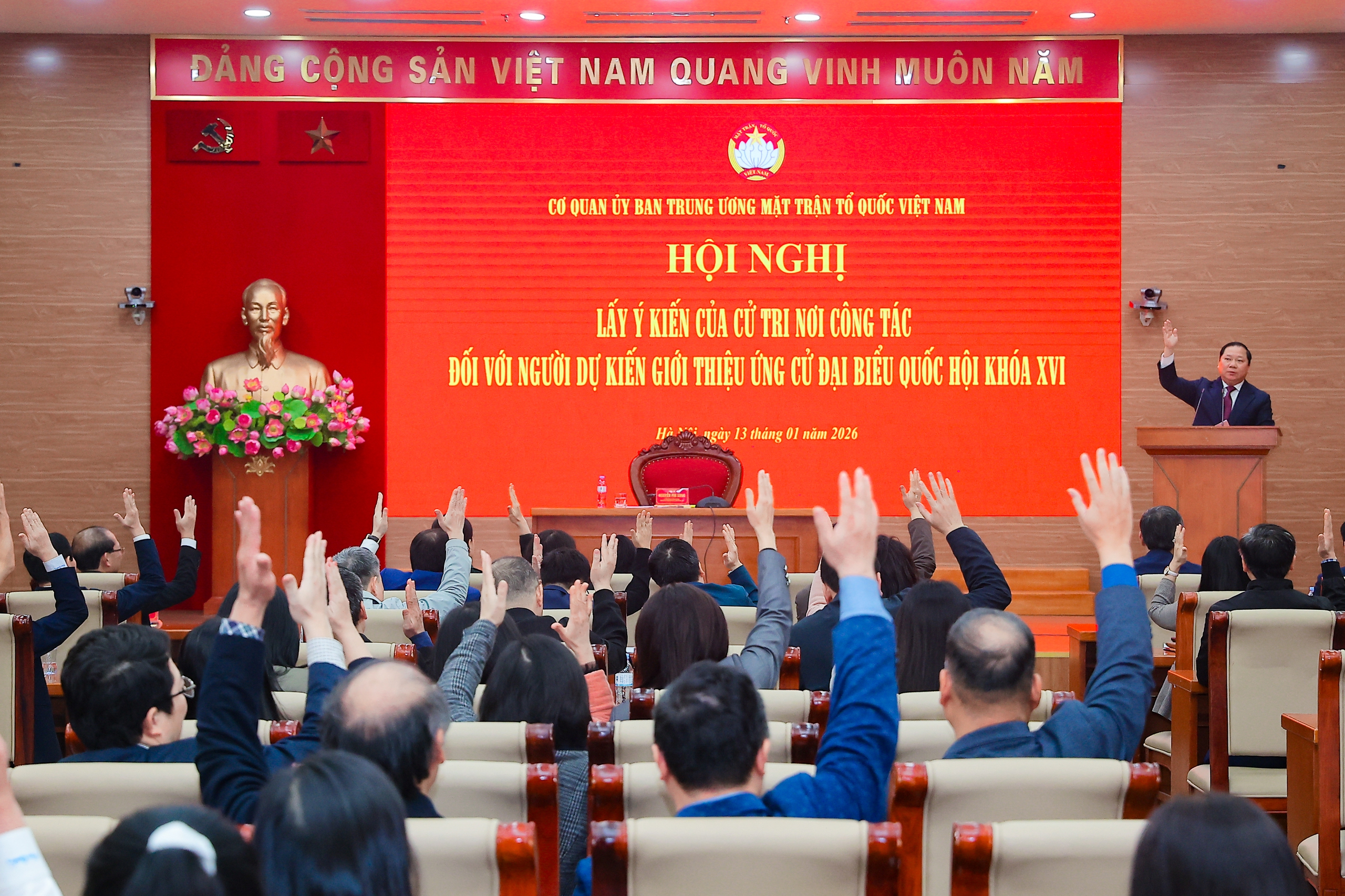 Chủ tịch Ủy ban T.Ư MTTQ Việt Nam được giới thiệu ứng cử đại biểu Quốc hội- Ảnh 2.