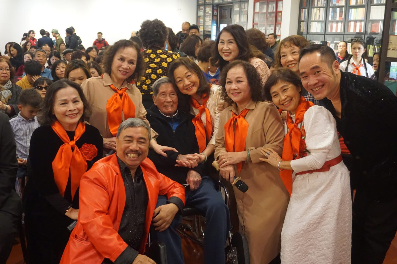 Nhạc sĩ Phạm Tuyên bước sang tuổi 97 gần như không thể nói, chỉ giao tiếp bằng mắt- Ảnh 2.