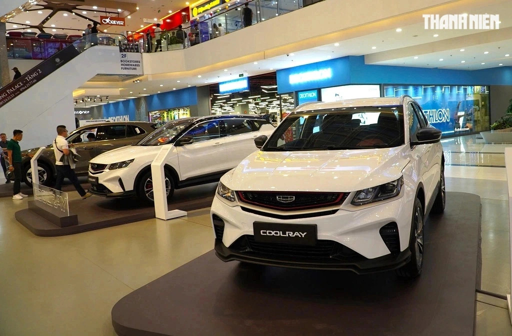 Hãng xe Trung Quốc 'phá khung', ưu đãi 110% lệ phí trước bạ cho khách mua xe 3 Hãng xe Trung Quốc “phá khung”, ưu đãi 110% lệ phí trước bạ cho khách mua xe - Ảnh 3.