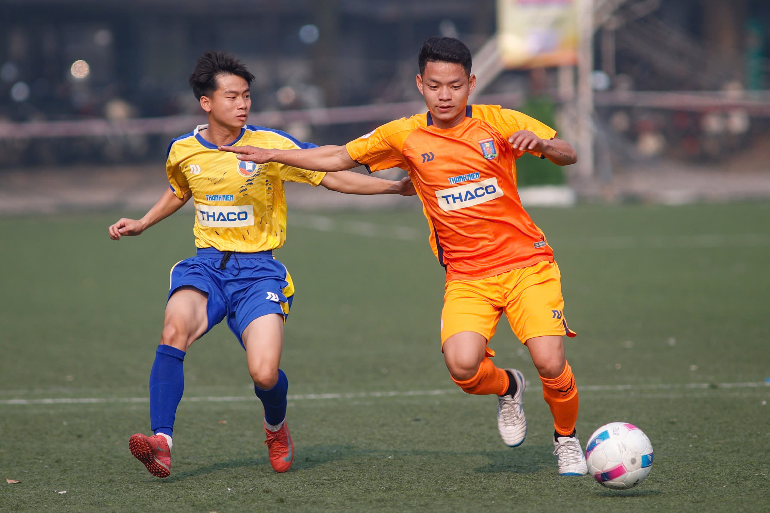 'Ngọc quý' Đông Triều của bầu Đức bay cao cùng đội Trường CĐ FPT Polytechnic- Ảnh 4.