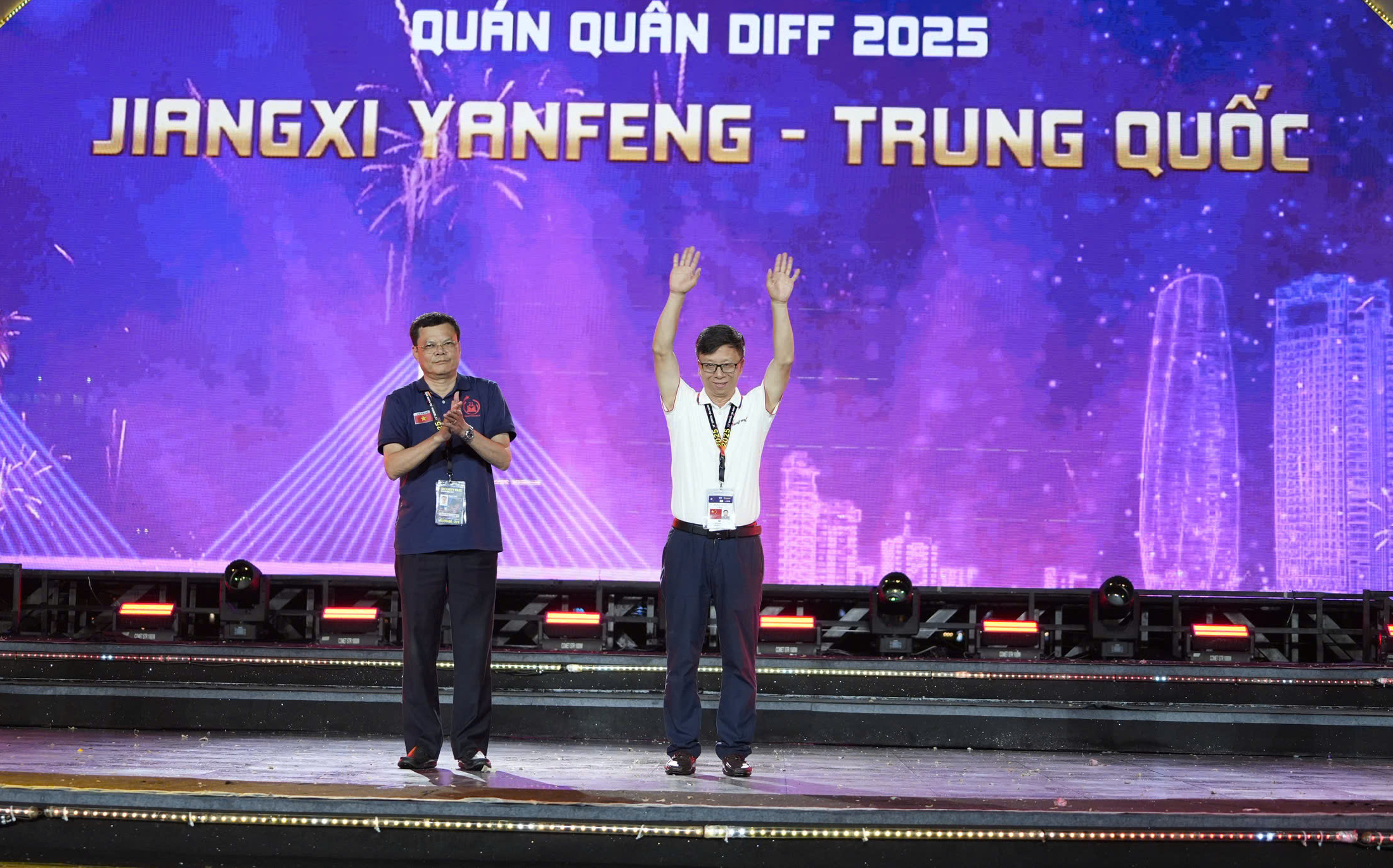 Chung kết DIFF 2025: Trung Quốc vô địch, pháo hoa Việt Nam chinh phục khán giả - Ảnh 5.