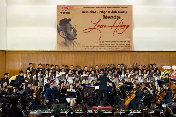 Theo ban tổ chức, đêm nhạc không chỉ là dịp tưởng nhớ nhạc sĩ Ánh Dương mà còn nhắc nhớ thế hệ hôm nay tri ân, giữ gìn những ký ức hào hùng trong các cuộc kháng chiến vĩ đại của dân tộc.