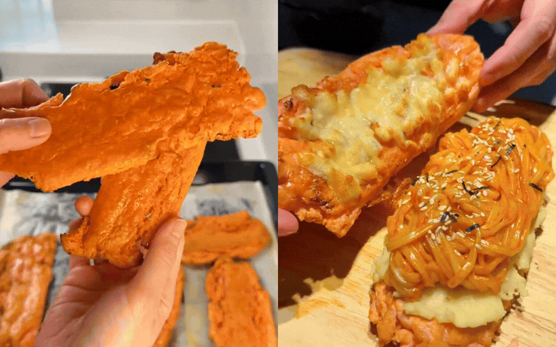 Xúc xích chiên xưa rồi, giới trẻ đang 