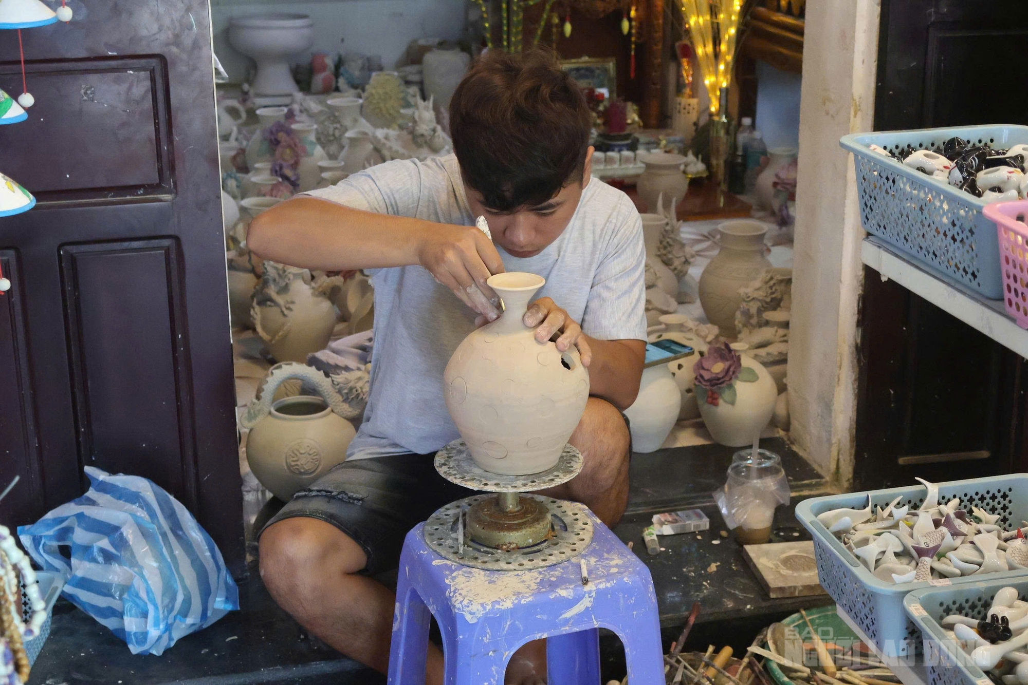 Làng gốm Thanh Hà , điểm đến văn hóa trải nghiệm đặc sắc ở Đà Nẵng - Ảnh 2.