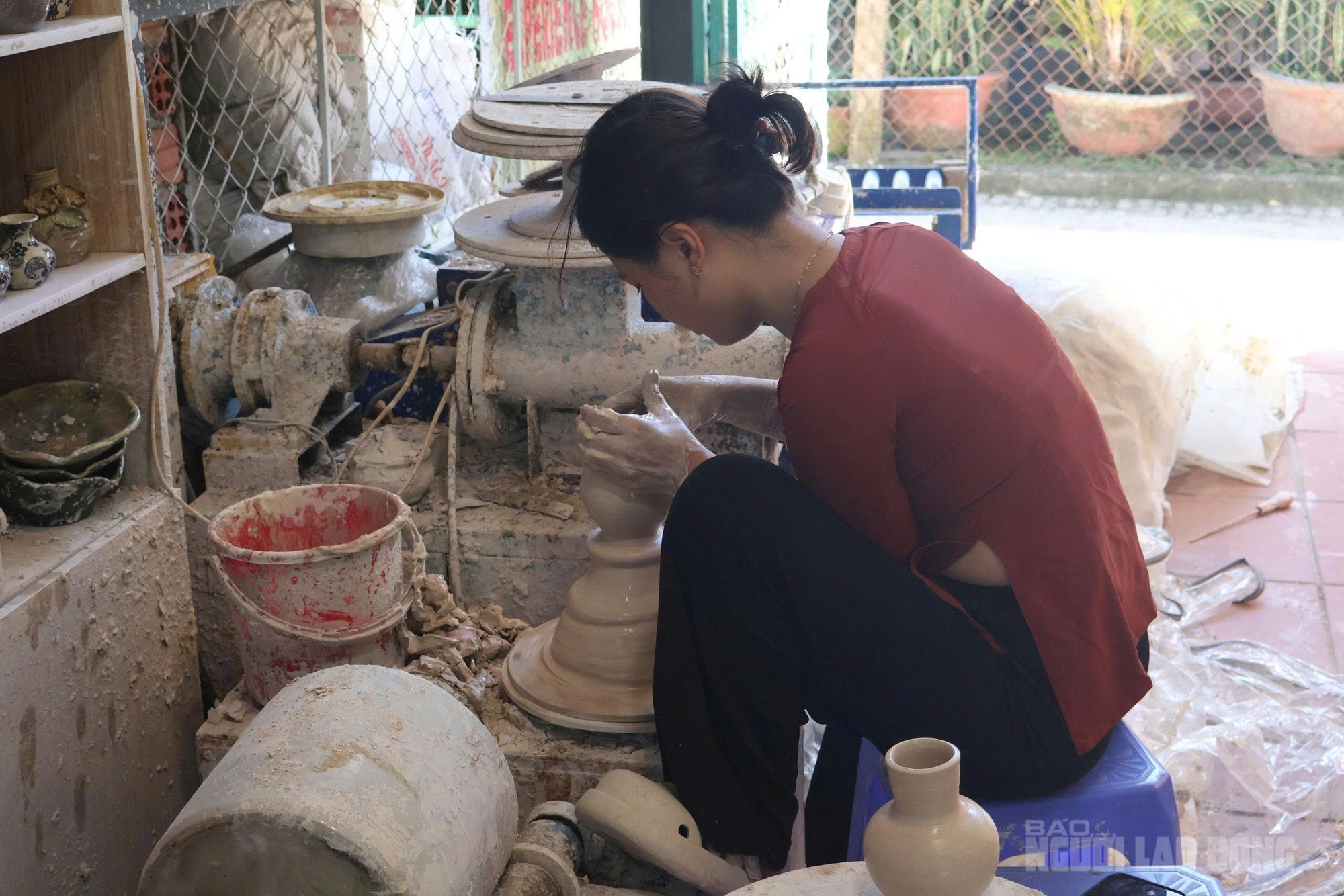 Làng gốm Thanh Hà , điểm đến văn hóa trải nghiệm đặc sắc ở Đà Nẵng - Ảnh 4.