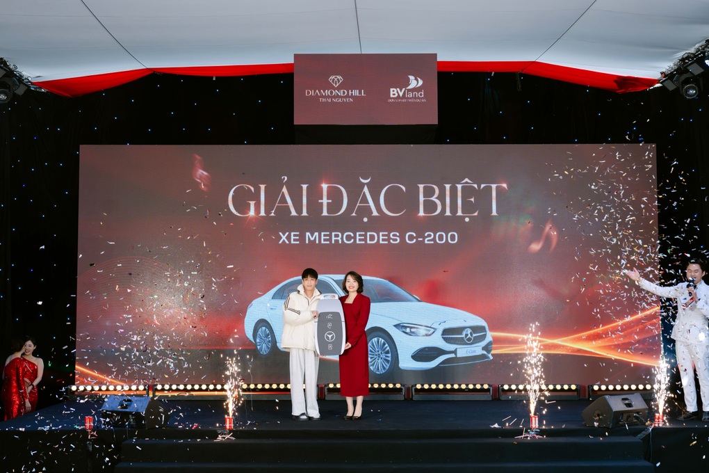 Diamond Hill Thái Nguyên ghi dấu ấn với sự kiện tri ân và lễ khai trương sảnh tháp A - 4