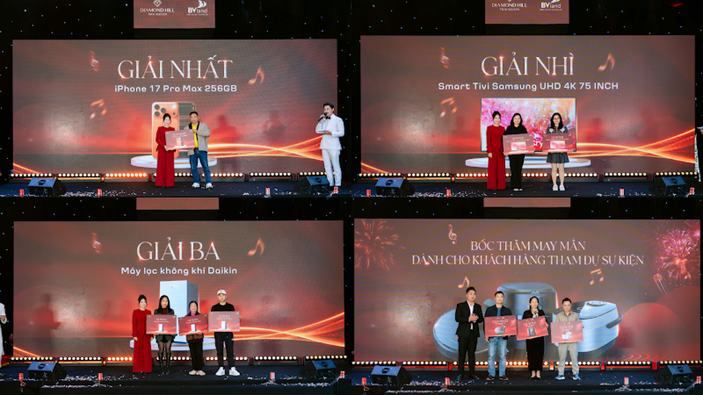 Diamond Hill Thái Nguyên ghi dấu ấn với sự kiện tri ân và lễ khai trương sảnh tháp A - 5