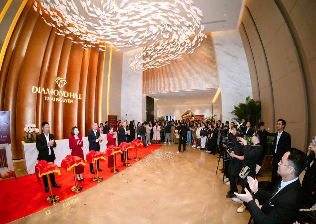 Diamond Hill Thái Nguyên ghi dấu ấn với sự kiện tri ân và lễ khai trương sảnh tháp A - 6