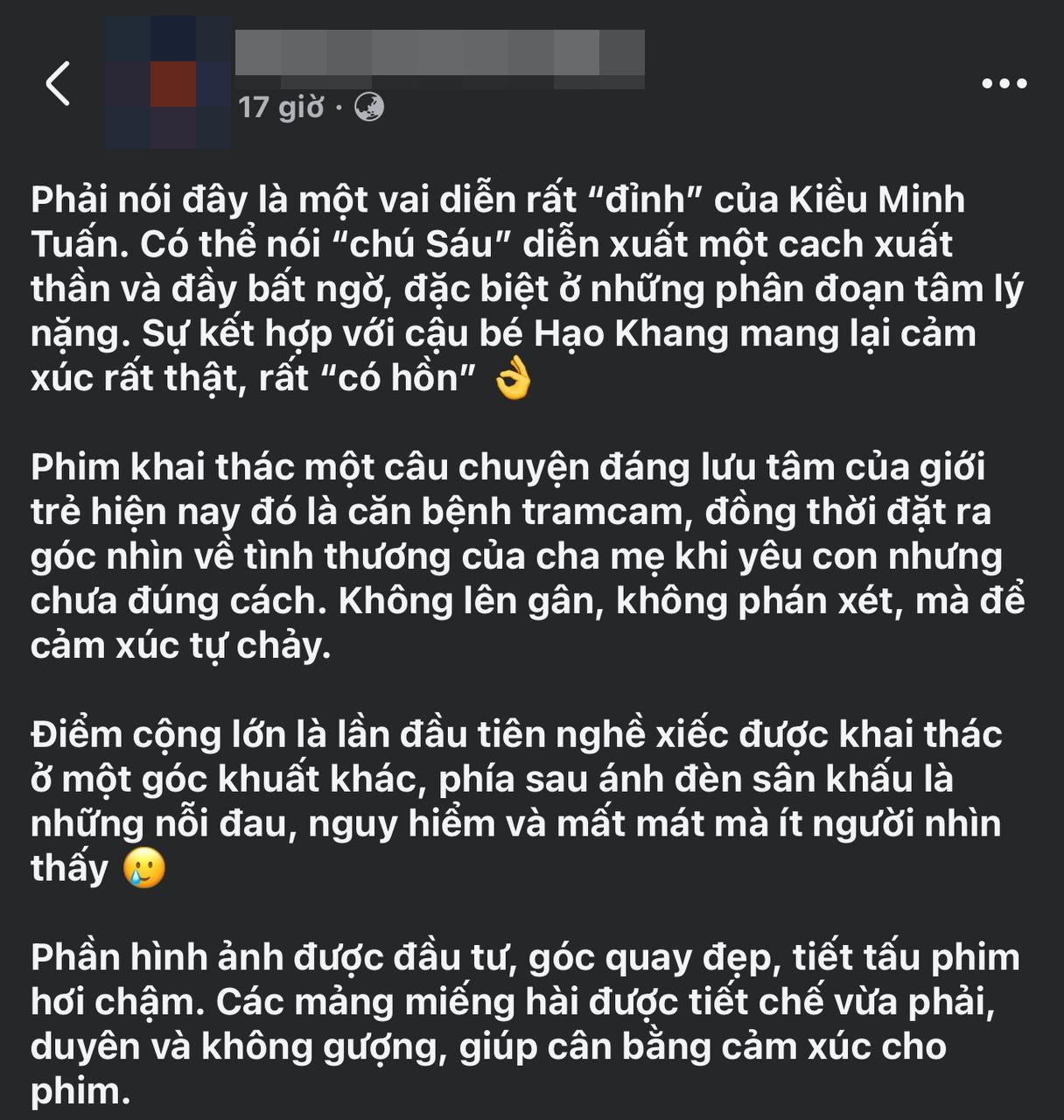 Đầu năm xem phim Việt này mới là tôn trọng sức lao động: Nam chính diễn xuất để đời, netizen đòi làm ngay 1 điều- Ảnh 4.