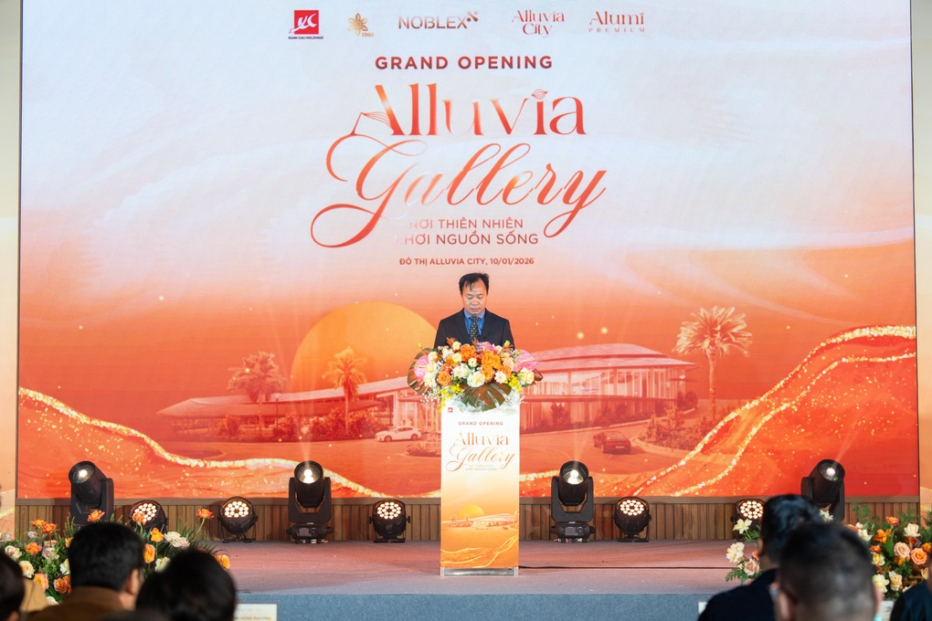 Xuân Cầu Holdings vận hành Alluvia Gallery tại đô thị khoáng nóng Alluvia City - 2