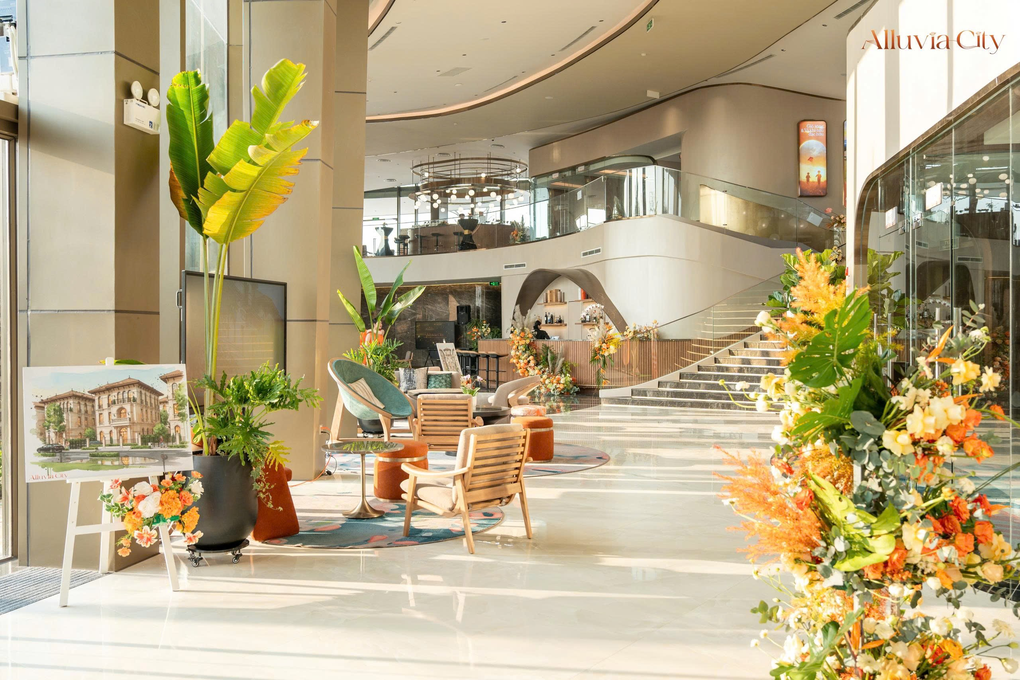 Xuân Cầu Holdings vận hành Alluvia Gallery tại đô thị khoáng nóng Alluvia City - 4