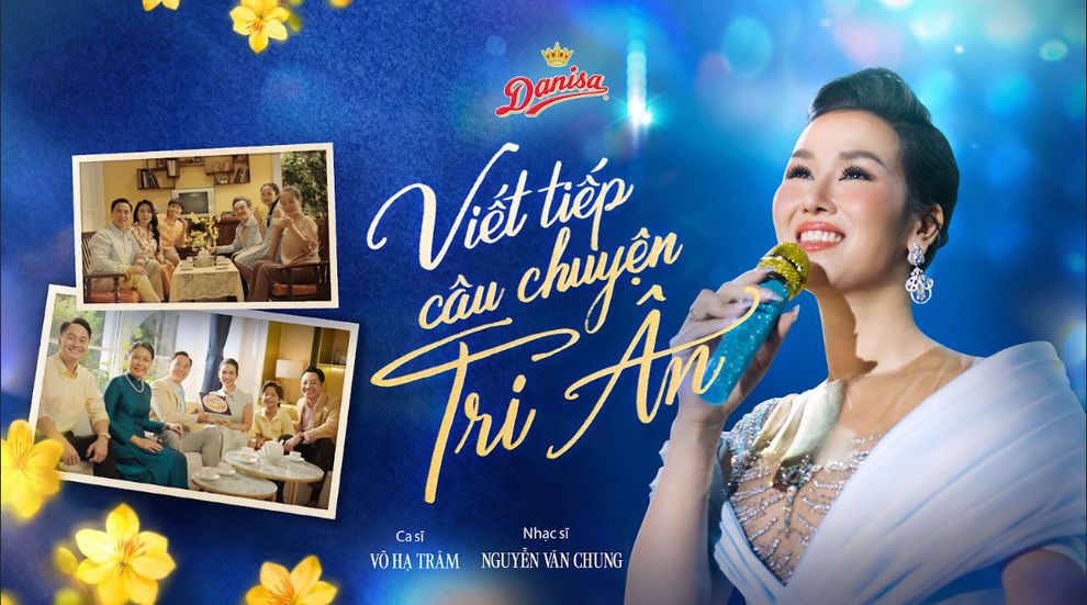 Màn tái hợp bất ngờ của Võ Hạ Trâm và Nguyễn Văn Chung dịp Tết 2026 - 2