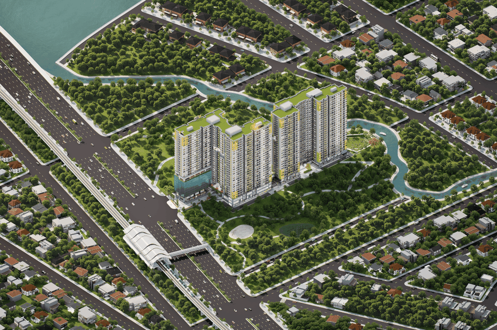 Dự án Bcons NewSky ra mắt thị trường - 2