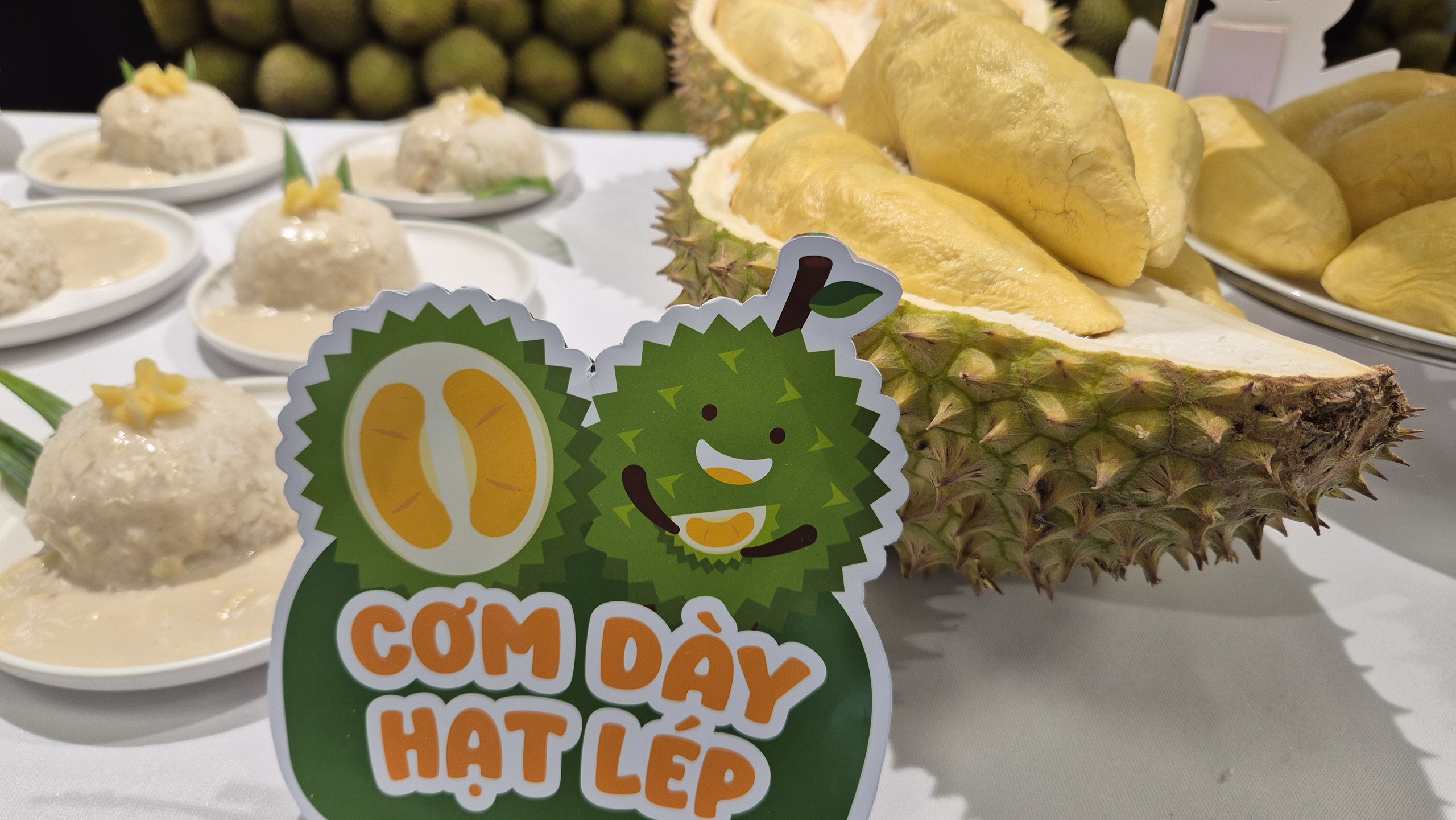 Giải mã sức hút buffet sầu riêng 199.000 đồng tại TP HCM- Ảnh 3.